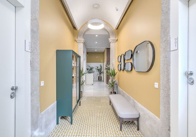 Imagen de los interiores del Apartamentos Oporto Collection Santa Catarina Pool and Fitness - Adults Only. Foto 20