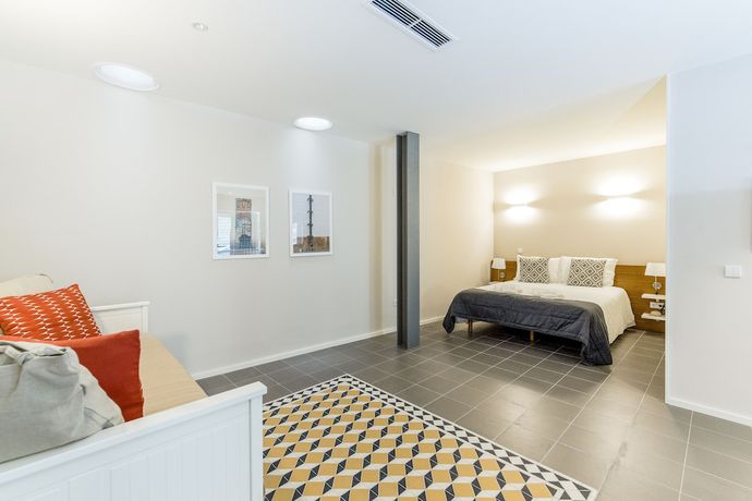 Imagen de la habitación del Apartamentos Oporto Trendy River. Foto 2