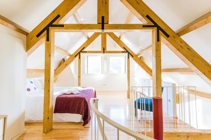 Imagen de la habitación del Apartamentos Oporto Trendy River. Foto 3