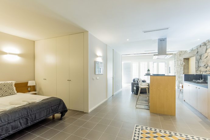 Imagen de la habitación del Apartamentos Oporto Trendy River. Foto 6