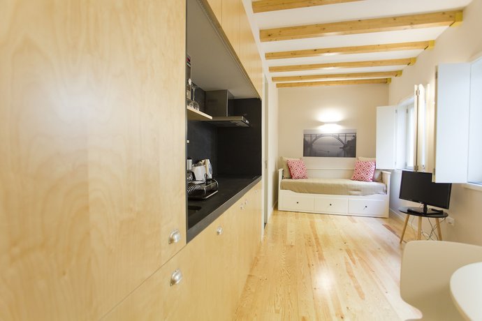 Imagen de la habitación del Apartamentos Oporto Trendy River. Foto 8