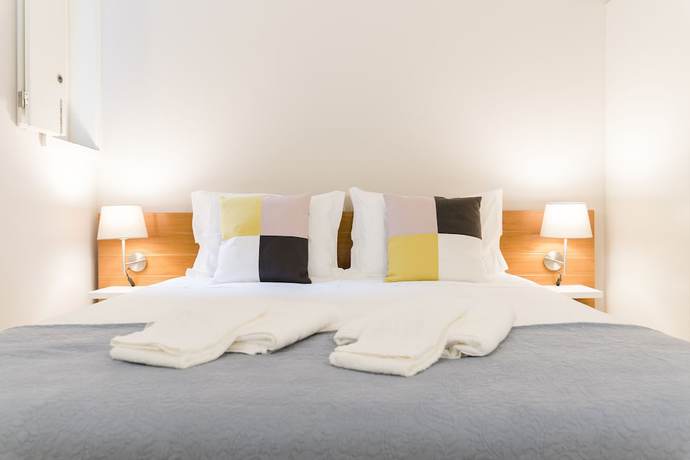 Imagen de la habitación del Apartamentos Oporto Trendy River. Foto 15