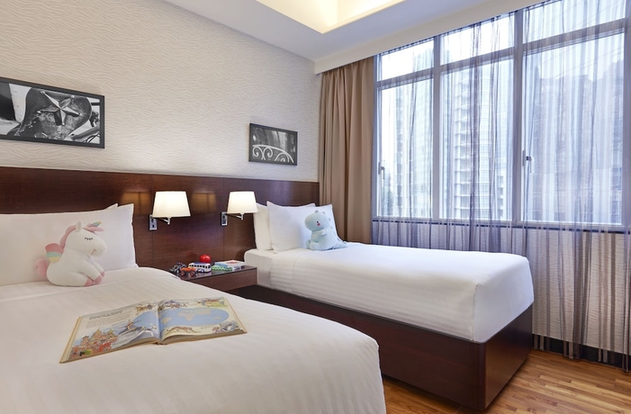 Imagen de la habitación del Apartamentos Orchard Scotts Residences. Foto 11