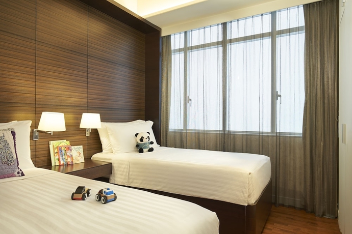 Imagen de la habitación del Apartamentos Orchard Scotts Residences. Foto 12
