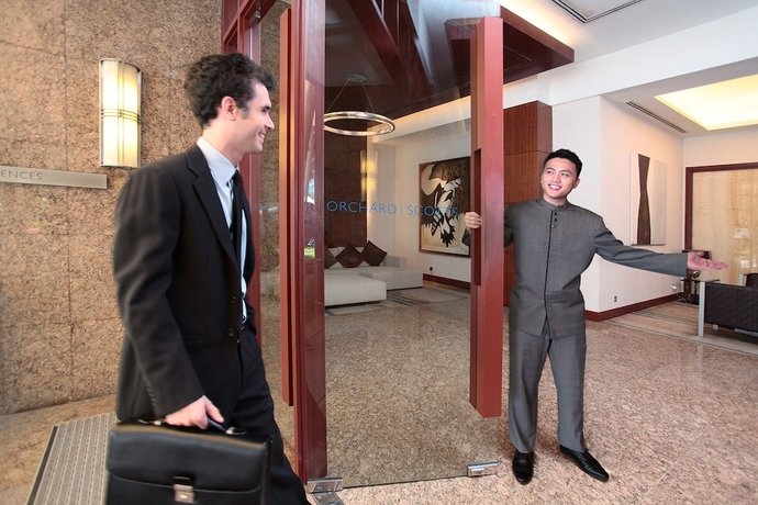 Imagen de los interiores del Apartamentos Orchard Scotts Residences. Foto 18