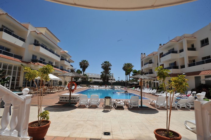 Imagen general del Apartamentos Oro Blanco, Playa de las Américas. Foto 1