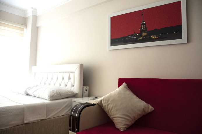 Imagen de la habitación del Apartamentos Ortakoy Suites. Foto 2