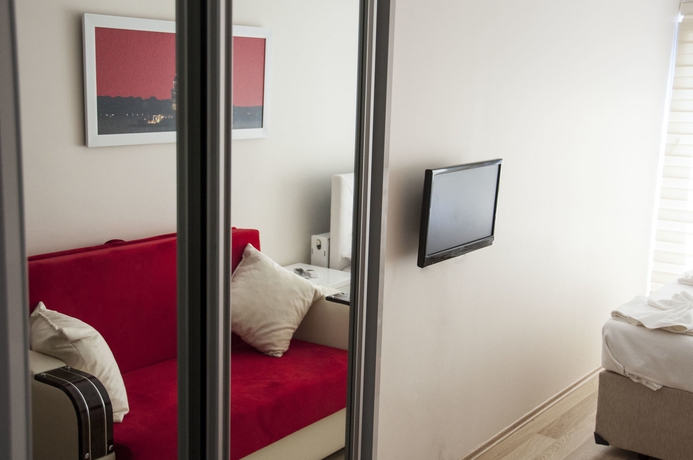 Imagen de los interiores del Apartamentos Ortakoy Suites. Foto 13