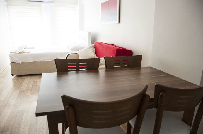Imagen de los interiores del Apartamentos Ortakoy Suites. Foto 14