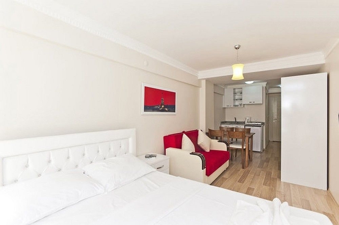 Imagen de la habitación del Apartamentos Ortakoy Suites. Foto 12