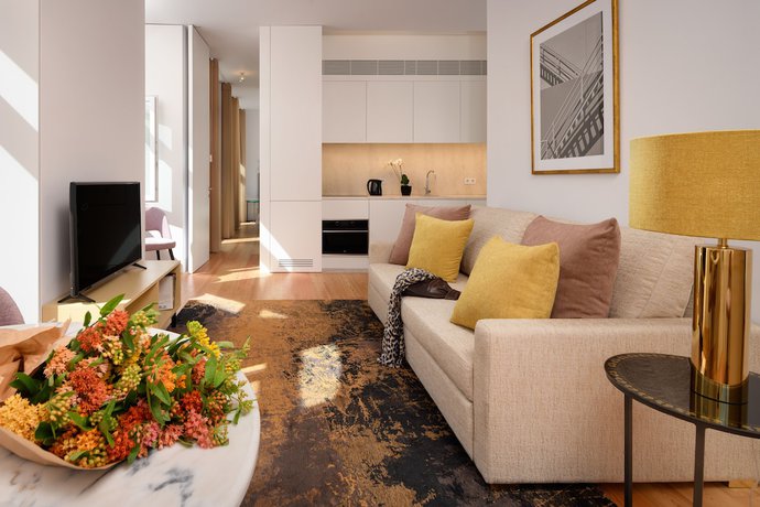 Imagen general del Apartamentos Ouro Grand By Level Residences. Foto 1