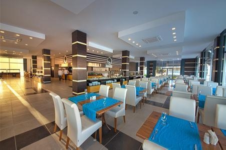Imagen de los interiores del Apartamentos PARADISE RESORT OZDERE. Foto 6