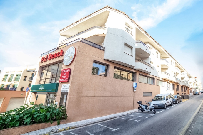 Imagen general del Apartamentos Pal Beach, Palam&oacute;s. Foto 2