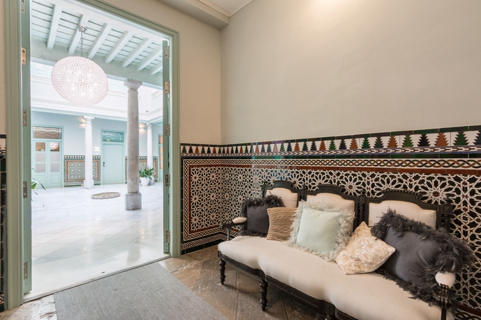 Imagen de los interiores del Apartamentos Palacio Cabrera Lillo. Foto 8