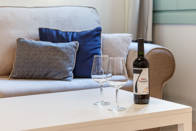 Imagen de los interiores del Apartamentos Palacio Cabrera Lillo. Foto 9