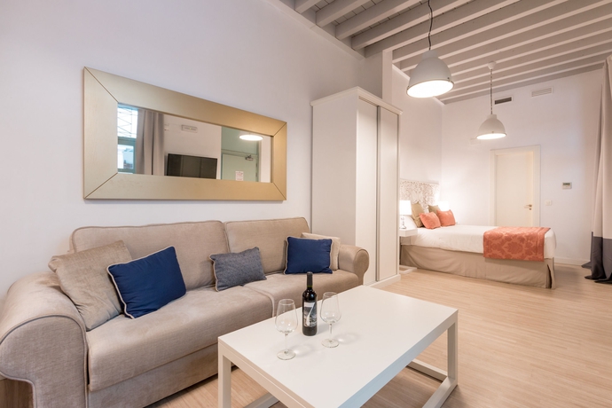 Imagen de la habitación del Apartamentos Palacio Cabrera Lillo. Foto 3