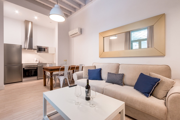 Imagen de la habitación del Apartamentos Palacio Cabrera Lillo. Foto 4