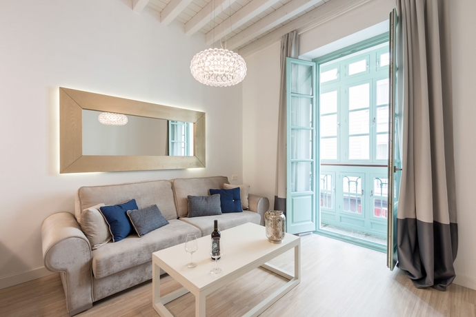 Imagen de la habitación del Apartamentos Palacio Cabrera Lillo. Foto 6