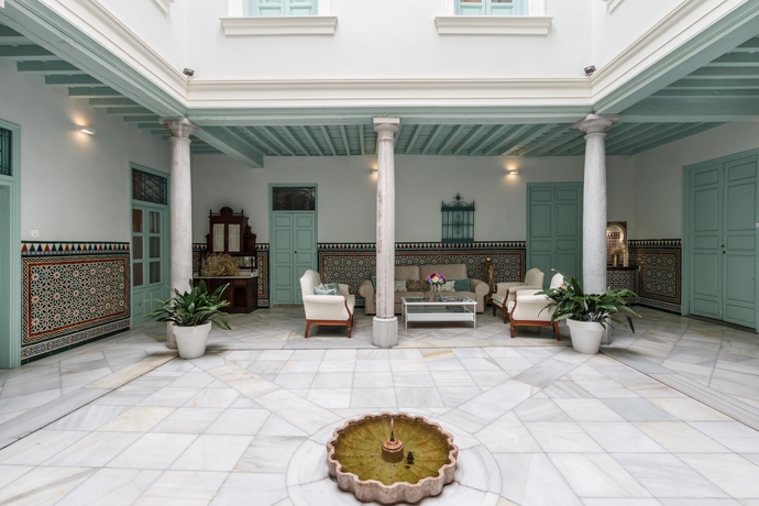 Imagen de los interiores del Apartamentos Palacio Cabrera Lillo. Foto 14