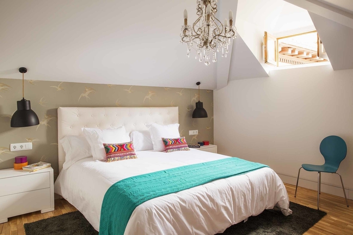 Imagen de la habitación del Apartamentos Palacio PL Conde de Miranda. Foto 5