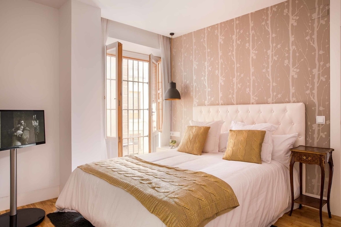 Imagen de la habitación del Apartamentos Palacio PL Conde de Miranda. Foto 10