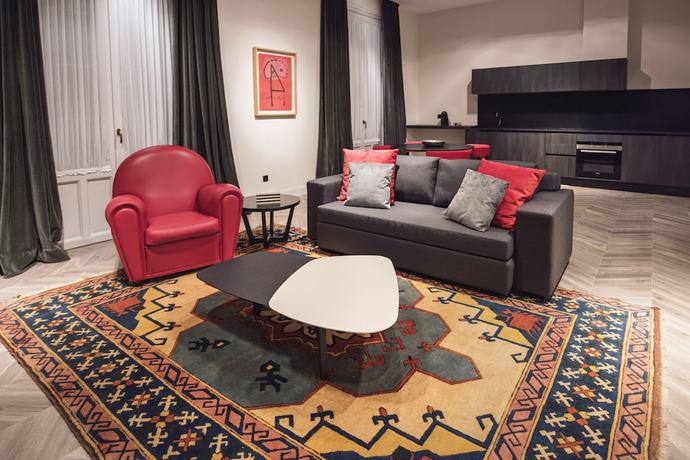 Imagen de la habitación del Apartamentos Palacio Salvetti Suites. Foto 5