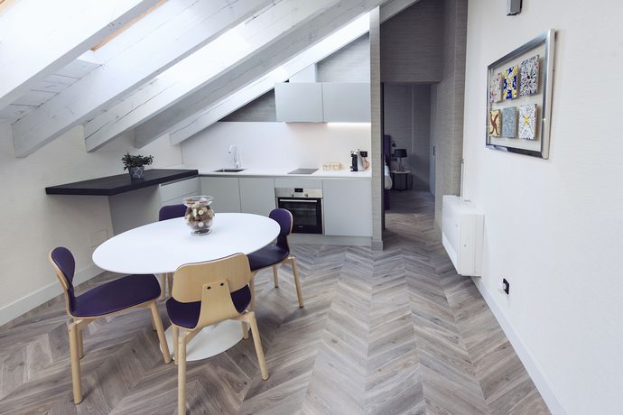 Imagen de la habitación del Apartamentos Palacio Salvetti Suites. Foto 12