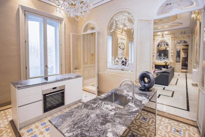 Imagen de la habitación del Apartamentos Palacio Salvetti Suites. Foto 13