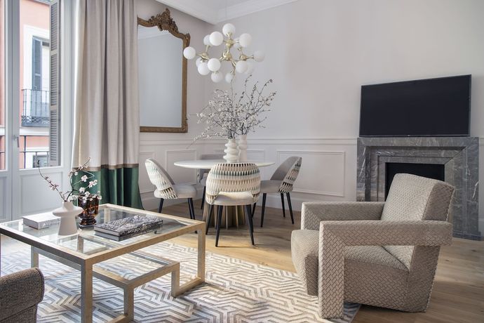 Imagen de la habitación del Apartamentos Palacio Tirso De Molina - the arc collection. Foto 3