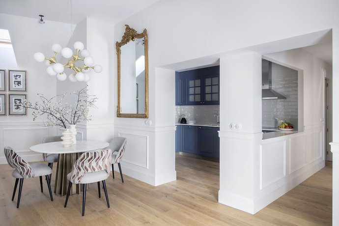 Imagen de la habitación del Apartamentos Palacio Tirso De Molina - the arc collection. Foto 13