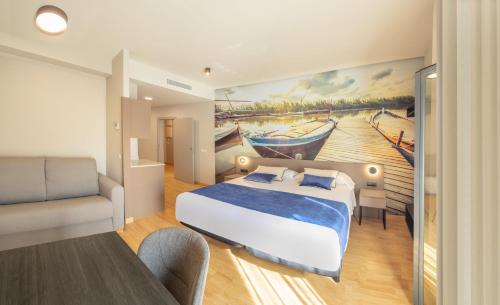 Imagen de la habitación del Apartamentos Palau Valencia. Foto 2