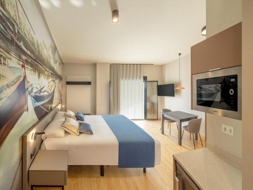 Imagen de la habitación del Apartamentos Palau Valencia. Foto 4