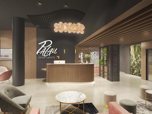 Imagen de los interiores del Apartamentos Palau Valencia. Foto 8