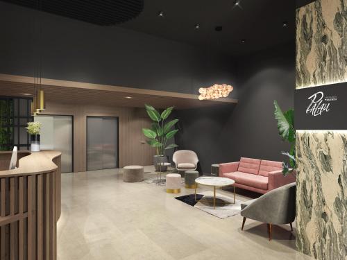 Imagen de los interiores del Apartamentos Palau Valencia. Foto 9