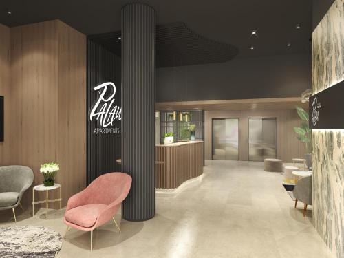 Imagen de los interiores del Apartamentos Palau Valencia. Foto 10