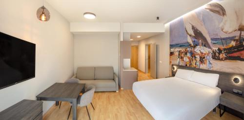 Imagen de la habitación del Apartamentos Palau Valencia. Foto 6