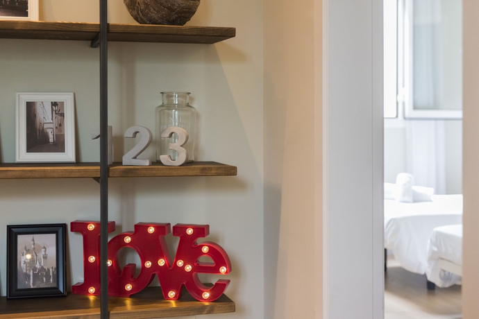 Imagen de los interiores del Apartamentos Palau de la Musica. Foto 15