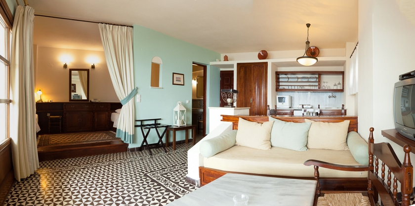 Imagen de los interiores del Apartamentos Palazzo Arhontiko Apartments. Foto 11