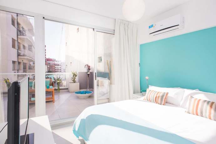 Imagen de la habitación del Apartamentos Palermo Apartments. Foto 9