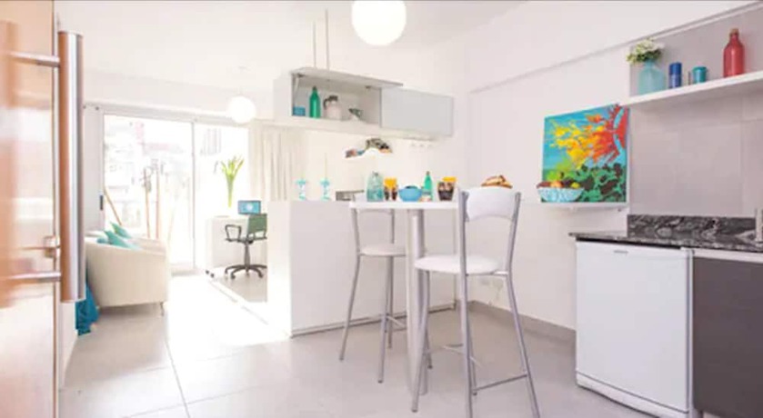 Imagen de la habitación del Apartamentos Palermo Apartments. Foto 10