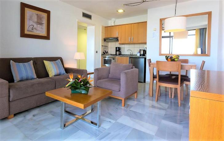 Imagen general del Apartamentos Palm Beach - Excel Hotels and Resorts. Foto 2