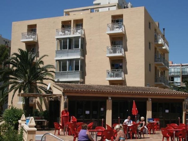 Imagen general del Apartamentos Palm Court, Benidorm - Playa Levante. Foto 2