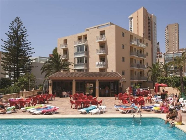 Imagen general del Apartamentos Palm Court, Benidorm - Playa Levante. Foto 8