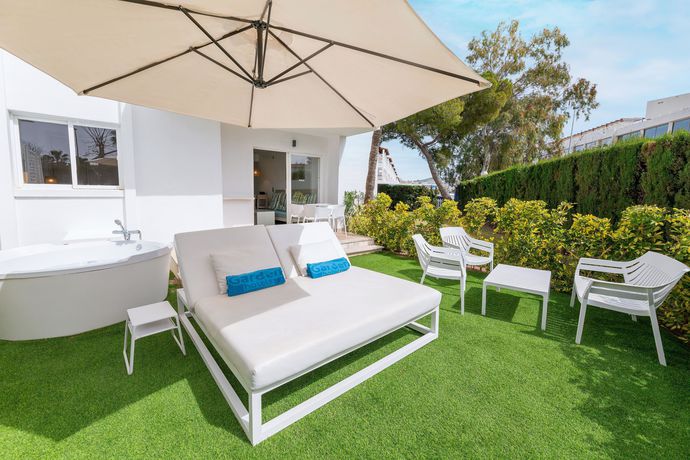 Imagen de los exteriores del Apartamentos Palm Garden Apartments. Foto 16