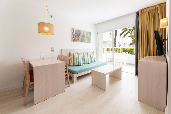 Imagen de la habitación del Apartamentos Palm Garden Apartments. Foto 8