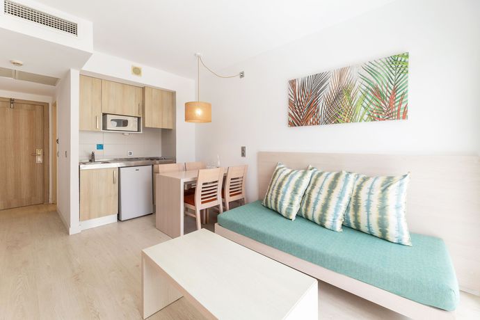 Imagen de la habitación del Apartamentos Palm Garden Apartments. Foto 10