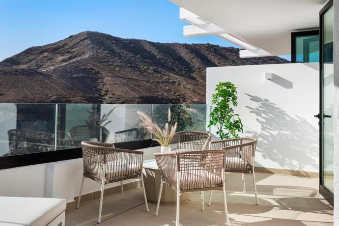 Imagen de la habitación del Apartamentos Palmera Sea View. Foto 4