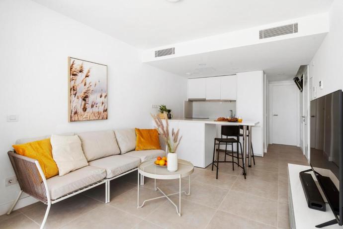 Imagen de la habitación del Apartamentos Palmera Sea View. Foto 5