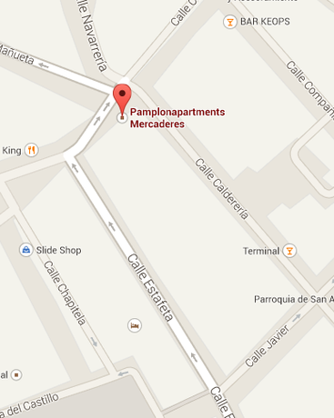 Imagen general del Apartamentos Pamplona Apartments Mercaderes. Foto 4