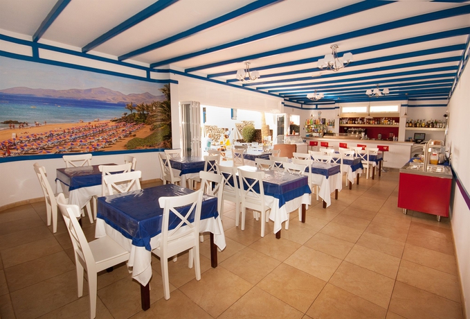 Imagen del bar/restaurante del Apartamentos Panorama, Puerto del Carmen. Foto 3